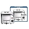 Dualit-Classic-2-Slice-Vario-Toaster-Stainless-steel-hand-built-in-the-UK-Replaceable-ProHeat-elements-Heat-two-or-four-slots-defrost-bread-mechanical-timer-Replaceable-partsDualit-Classic-2-Slice-Var Dualit Classic 2 Slice Vario Toaster - Stainless Steel, Hand Built in the UK - Replaceable ProHeat Elements - Heat Two…