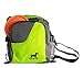 Dog Walking Bag with Collapsible Bowl and Waste Bag Dispenser, Converts to Cross Body or Waist Pack. Perfect for Travel, Dog Parks, Hiking, Training, Camping, Beach. Great Gift for Dog Lovers (Green)