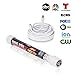 Magic Stick TV - Digital HD TV Antenna for Indoor or Outdoor - VHF UHF Digital Television - Signals up to 50 Miles Range - Boosted Signals - Support 720p, 1080i, 1080p - Clear Antenna as seen on TV