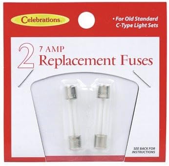 Celebrations Replacement Fuses 1-1/4"