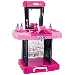 Webby Vanity Take Away Fashion Set (Multi-Color)