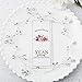 Yean Silver Bride Wedding Headband Leaf Bridal Hair Vine Accessories Headpiece for Women and Girls