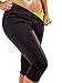 SEXYWG Women Sweat Capri Slimming Pants Hot Thermo Neoprene Sauna Leggings Shapewear