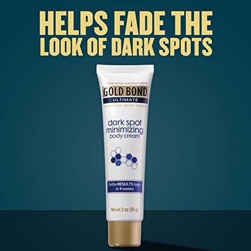 Gold Bond Dark Spot Minimizing Body Cream 2 Ounce Moisturizes And Exfoliates Skin To Help Minimize The Appearance Of Age And Sun Damage Dark Spots On Hands Arms Neck And Chest Buy Online Gold Bond Dark Spot Minimizing Body Cream 2 Ounce Moisturizes And Exfoliates Skin To Help Minimize The Appearance Of Age And Sun Damage Dark Spots On Hands Arms Neck And Chest Buy Online