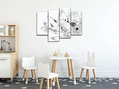 Amazon ガラス細工 雑貨 ガラス サンキャッチャー 綺麗 花 透明 背景 壁紙 クリア 美しい ハス ハスの花 睡蓮 蓮 キャンバスアート アートボード 壁掛け装飾 おしゃれ 部屋飾り インテリアパネル 絵画 ポスター 木枠付きの完成品 アートフレーム ポスター オンライン通販