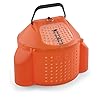 South-Bendsouth-Bend-Collapsible-Bait-BucketOrange South-Bendsouth-Bend-Collapsible-Bait-BucketOrange
