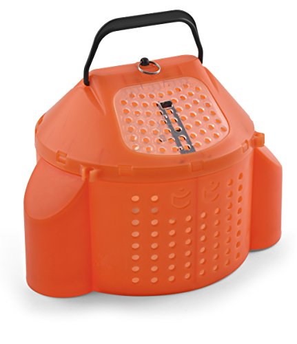 South-Bendsouth-Bend-Collapsible-Bait-BucketOrange South-Bendsouth-Bend-Collapsible-Bait-BucketOrange