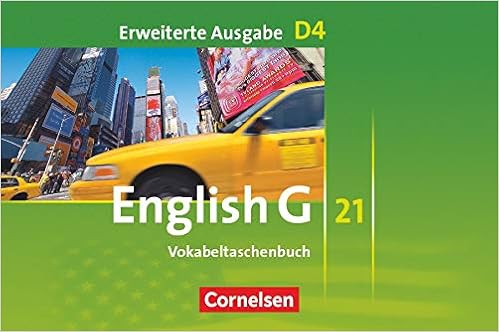 English G 21 Erweiterte Ausgabe D Band 4 8 Schuljahr Vokabeltaschenbuch Amazon De Schwarz Hellmut Bucher