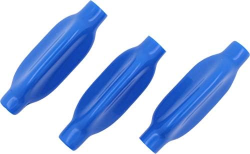 Triple Pack of Cushioned Writing Grips for Pencils or Pens