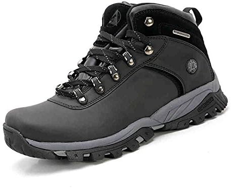 Men's Outdoor Hikiing Waterproof Shoe Black US9