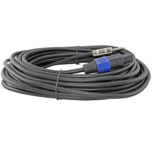 MCSPROAUDIO 12 Gauge Speaker Cables 2 CABLE PACK (50ft each)