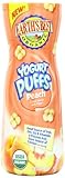Earth's Best Organic Yogurt Puffs, Peach, 1.8 Ounce (Pack of 6)