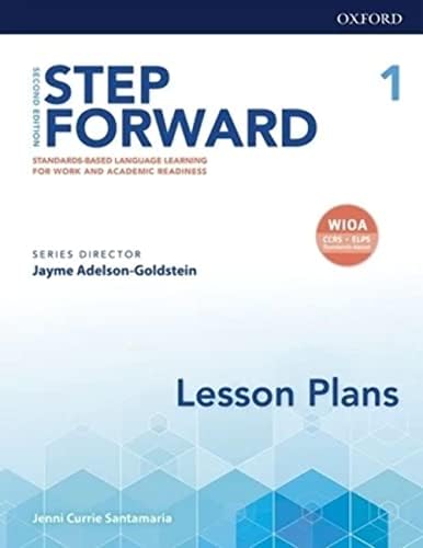 Amazon.com: Step Forward 2E Level 1 Workbook: Standards-based