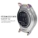 Gear S2 Watch Lugs / Connectors / Clasps, MoKo Stainless Steel Replaceable Connection Adapter Connect 20mm Watch Band for Samsung Gear S2 SM-R720 & SM-R730, COLORFUL