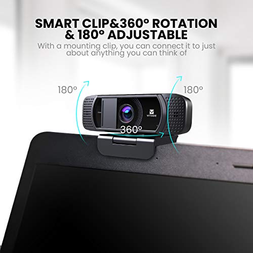 Webcam-with-Microphone-1080P-Vitade-672-HD-Webcam-with-Privacy-Cover-USB-Desktop-Web-Cam-USB-20-Plug-and-Play-for-Streaming-Gaming-Conferencing-Mac-Windows-PC-Laptop-Computer-Skype-Twitch-Youtube