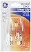 GE Lighting 12165 Light GE2PK40W CLR Blunt Bulb, Incandescent Bulbs, Warm white, 2 Count (Pack of 1), Clear