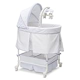 Simmons Kids Beautyrest Studio Gliding Bassinet, Royalton