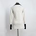 WensLTD Clearance! Women Irregular Splice Cotton V Neck Shirt Top (L)