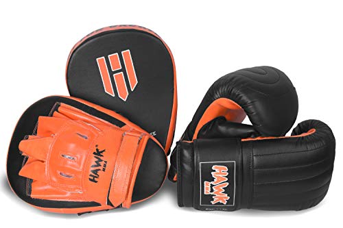 image for Hawk Sports Punching Mitts & Boxing Bag Gloves Kickboxing Muay Thai Tr