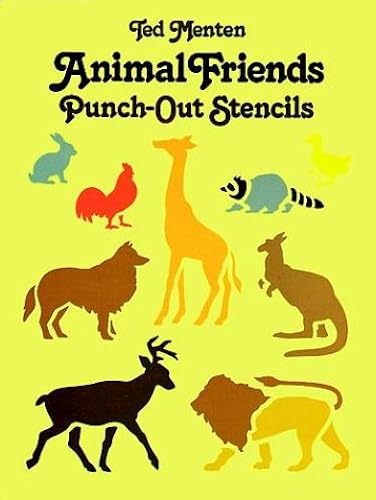 Download Animals Friends. Punch-Out Stencils PDF