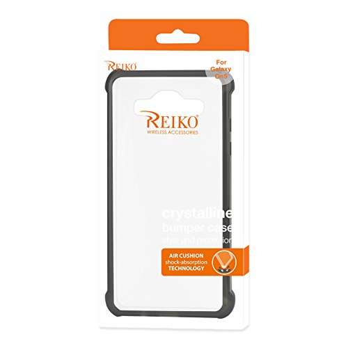 Reiko active clear bumper case with air cushion shock a…