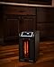 Lifesmart Infrared Quartz Space Heater, 1500W Portable 3 Element Heater with Remote, Black