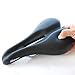 Most Comfortable Bike Seat for Men - Mens Padded Bicycle Saddle with Soft Cushion - Improves Comfort for Mountain Bike, Hybrid and Stationary Exercise Bike