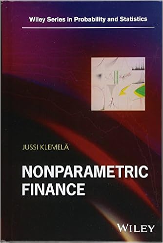 Nonparametric Finance (Wiley Series in Probability and Statistics) Nonparametric Finance (Wiley Series in Probability and Statistics)