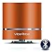 Vibe-Tribe Troll Plus Tango Orange: 12 Watt Bluetooth Vibration Speaker with Hands Free