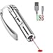 M JJYPET Rechargeable Cat Laser Pointer,3 in 1 Red Laser Pointer,Interactive Cat Dog Training Tool