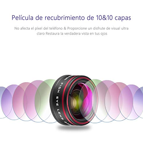 Selvim Kit d’Objectif Smartphone (3 en 1)