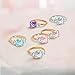 Samie Collection 3.67 ctw 3 Stone Cushion Cut CZ Engagement Ring, Gold Plated – Royal Wedding Inspired Bridal Promise Ring, Size 5-10