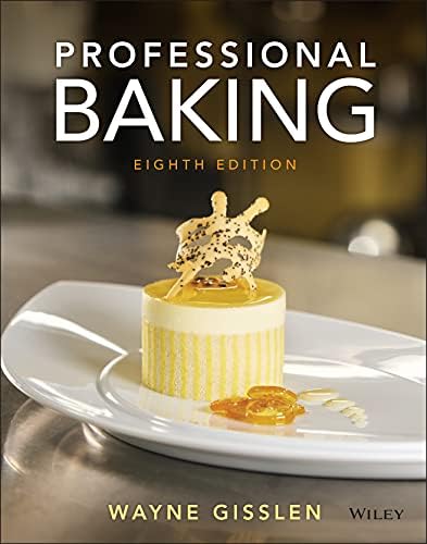 Professional Baking, 8e Student Study Guide: Gisslen, Wayne