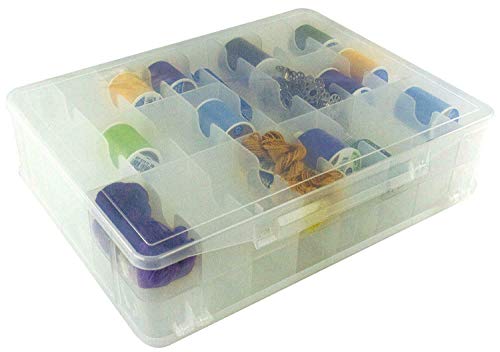 Thread Organizer Natural 48 Slots