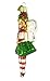 Old World Christmas Holly Fairy Glass Blown Ornament