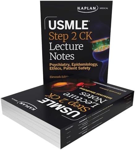 USMLE Step 1 Lecture Notes, Twelfth Edition (2025-2026): 7-Book