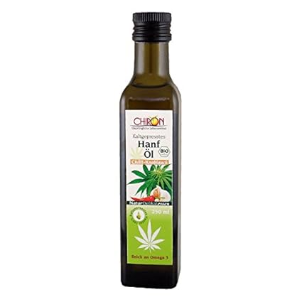 Bio Hanföl Chilli Knoblauch (0.25 L)