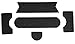 BLACK PHALANX HELMET Velcro Set FOR MILITARY/LAW ENFORCEMENT BALLISTIC HELMETS PI-ACC3610