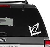 Freemason Templar Sign Symbol Vinyl Decal Sticker