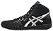 ASICS Men's Aggressor 3 Wrestling Shoe, Black/Silver, 10 M US
