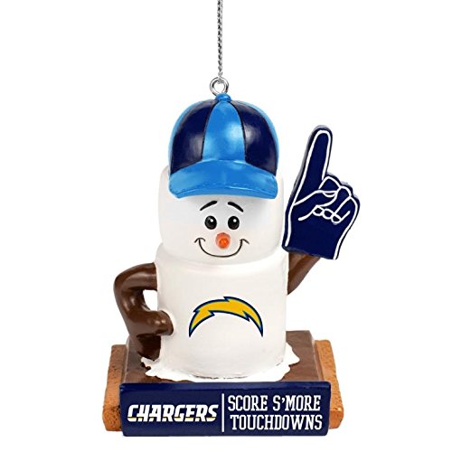 NFL Smores Holiday Tree Ornament San Diego Chargers