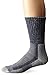 thorlos mens Lth Thick Padded Light Weight Crew Hiking Socks, Navy (1 Pair), X-Large US