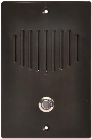 IST Retro Intercom Door Station, Oil-Rubbed Bronze (Retro-DBZ)