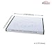 POTAUTO MAP 1001W (CF10132) High Performance Car Cabin Air Filter Replacement for LEXUS ES330 GX470 RX350 RX400h, TOYOTA Avalon Camry Sienna Solara