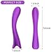 Waterproof Vibrator Dildo for Women with 9 Strong Vibration Modes for Effortless Insertion, PALOQUETH Mermaid G Spot Vibrator Clitoral Vibrator for Exciting Stimulation- Ideal Sex Toy for Beginners