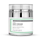 PUYIRA EGF Healing Moisturizer Cream, 1.7 fl.oz, For dark spot and acne scar -Improvements in Skin Texture