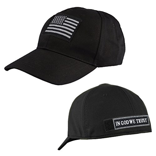 Creatrill Bundle 14 Pieces USA Flag Patch Thin Blue Line Tactical