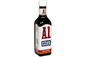 A.1. A1 Steak Sauce, 15-Ounce Glass Bottles (Pack of 3)