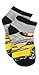 Hot Wheels Boys 6 pack Socks (6-8 (Shoe: 10.5-4), Hot Wheels Multi)