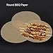 Baking Parchment Circles, Set of 100, 9 Inch Unbleached Baking Paper/Non Stick Baking Parchment/Greaseproof Paper Circles for Springform Cake Tin, Toaster Oven, Tortilla Press and so on